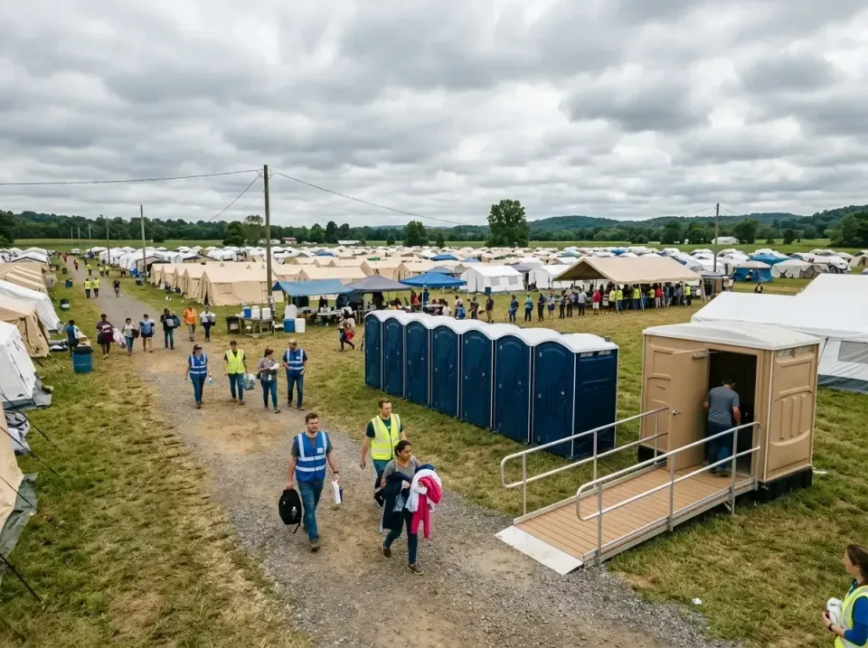 disaster-relief-camp-restrooms-010 — frequently asked questions, Dumpster & Portable Bathrooms Rental in Beach Park, IL
